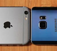 Image result for Note 5 vs iPhone 7 Plus
