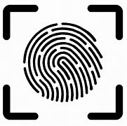 Image result for One UI Fingerprint Icon