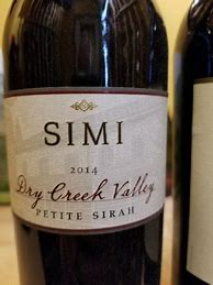 Image result for Simi Petite Sirah
