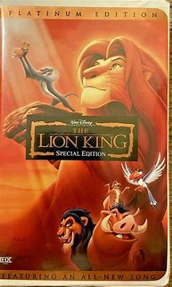 Image result for The Lion King VHS eBay
