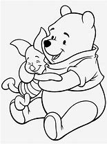 Image result for Winnie the Pooh and Piglet Drawing