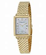 Image result for Raymond Weil Three Colur Gold Watch