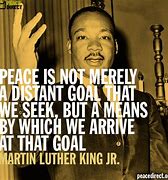 Image result for Martin Luther King Jr. Peace