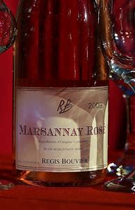 Image result for Regis Bouvier Marsannay Rose