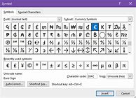 Image result for Keyboard Symbols Shortcut Keys