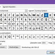 Image result for Microsoft Word Keyboard Symbols
