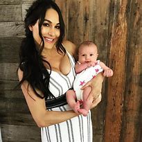 Image result for Brie Bella and Birdie