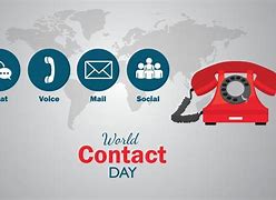 Image result for World. Contact Day
