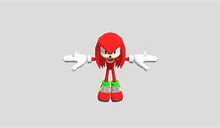 Image result for Sonic Knuckles the Echidna Clip Art