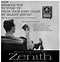 Image result for Zenith Space Command 200