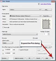 Image result for How to Plot RL in AutoCAD