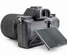 Image result for Sony Alpha A7 Flip Screen