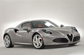 Image result for Alfa Romeo 4C Liquid Silver