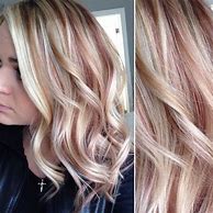 Image result for Silver and Rose Gold Hair