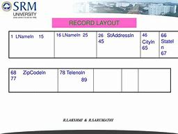 Image result for Record Layout Diagrams