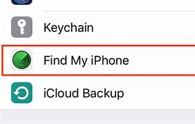 Image result for How to Switch Off Find My iPhone