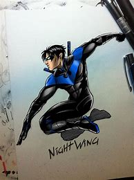 Image result for Classic Nightwing