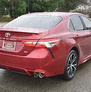 Image result for 2018 Toyota Camry Red