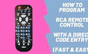 Image result for Vizio Codes for RCA Universal Remote