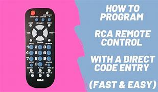 Image result for DirecTV Remote Control TV Codes