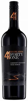 Image result for Highlands Cabernet Sauvignon Beatty Ranch