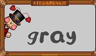 Image result for Us Spelling of Grey vs Gray