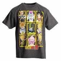 Image result for Dragon Ball Z Collectibles Shrit