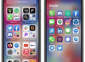 Image result for iOS 14 App Library