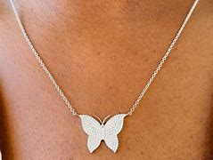 Image result for Butterfly Pendant Necklace