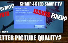 Image result for Update Sharp Smart TV