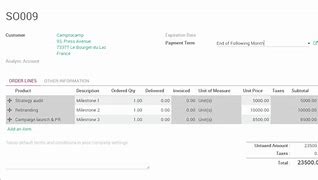 Image result for Invoice Payment Milestone Template