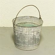 Image result for Old Metal Bucket