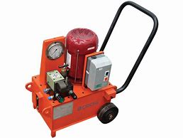 Image result for Motorized Hydraulic Jack with Power Pack