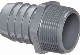 Image result for PVC Plastic Pipe Male Adapter
