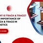 Image result for Track And Trace