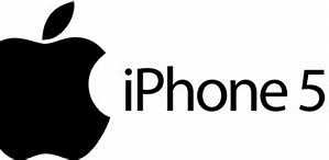 Image result for iPhone 5 Logo