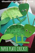 Image result for Cricket Paper Plate Craft