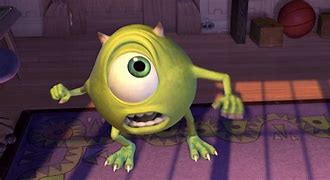 Image result for Finding Nemo Monsters Inc Mike Wazowski