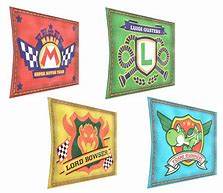 Image result for Mario Kart Startimg Flag