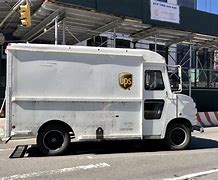 Image result for UPS White Semi Truck