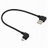 Image result for Right Angle Micro USB