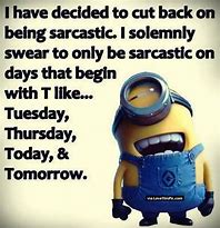 Image result for Funny Sarcastic Minion Quotes