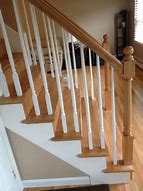 Image result for Red Oak Handrail