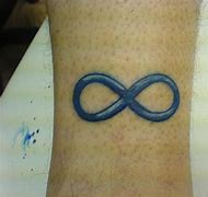 Image result for Black Infinity Tattoo