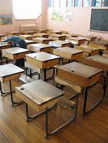 Image result for Old School Classroom Desk