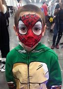 Image result for Picture of Spider-Man Face