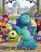 Image result for Pixar Monsters University