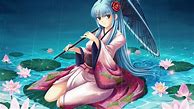 Image result for Cute Anime Fox Girl Kimono