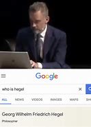 Image result for Zizek Peterson Meme Hegel