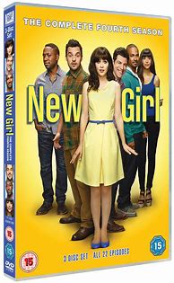 Image result for New Girl DVD Set